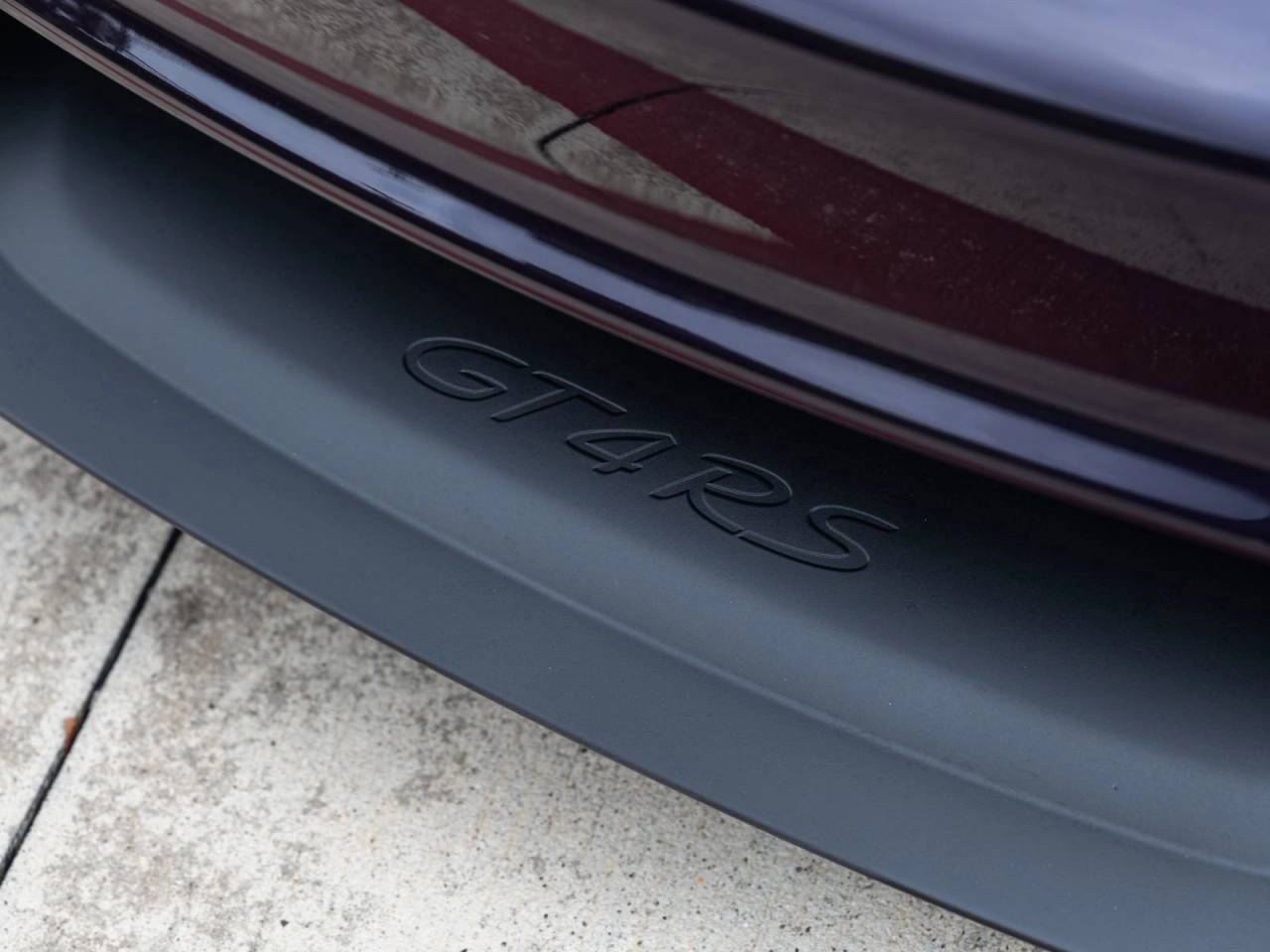 2025 Porsche 718 Cayman GT4 RS