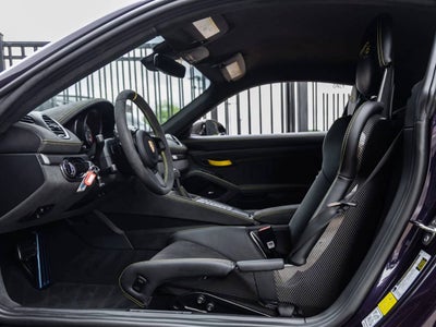 2025 Porsche 718 Cayman GT4 RS