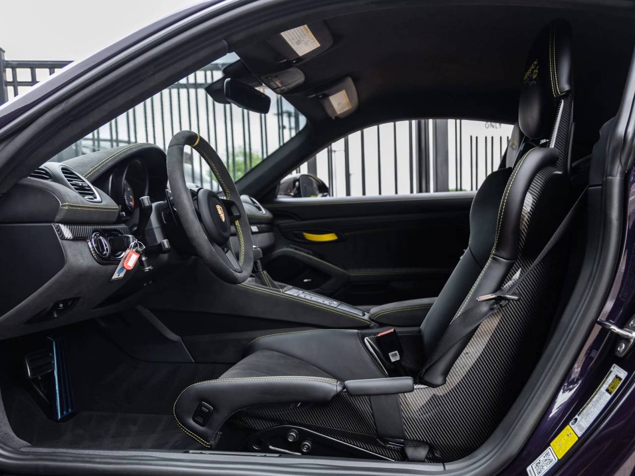 2025 Porsche 718 Cayman GT4 RS