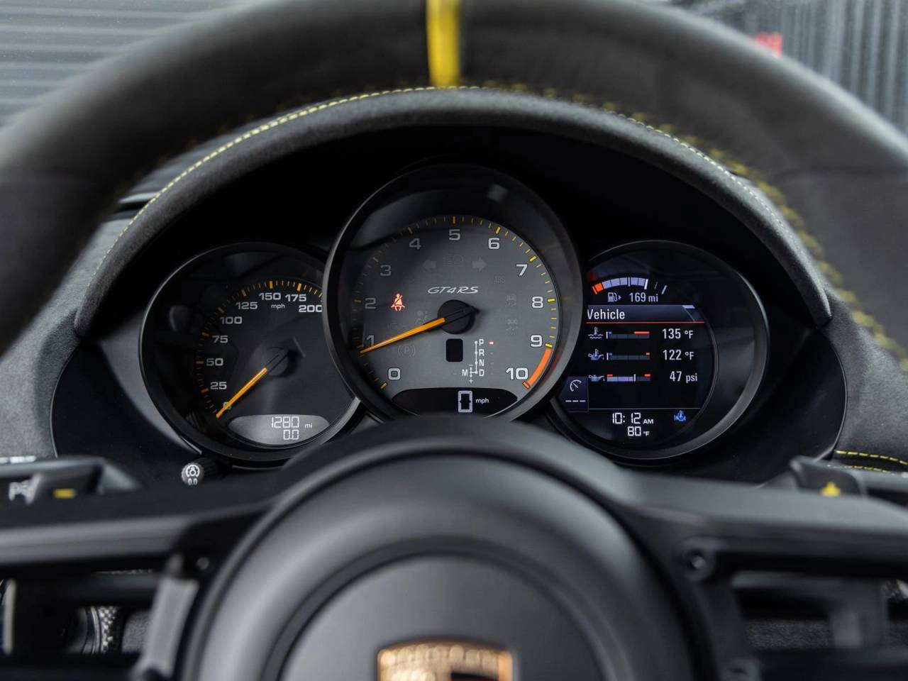 2025 Porsche 718 Cayman GT4 RS