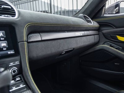 2025 Porsche 718 Cayman GT4 RS