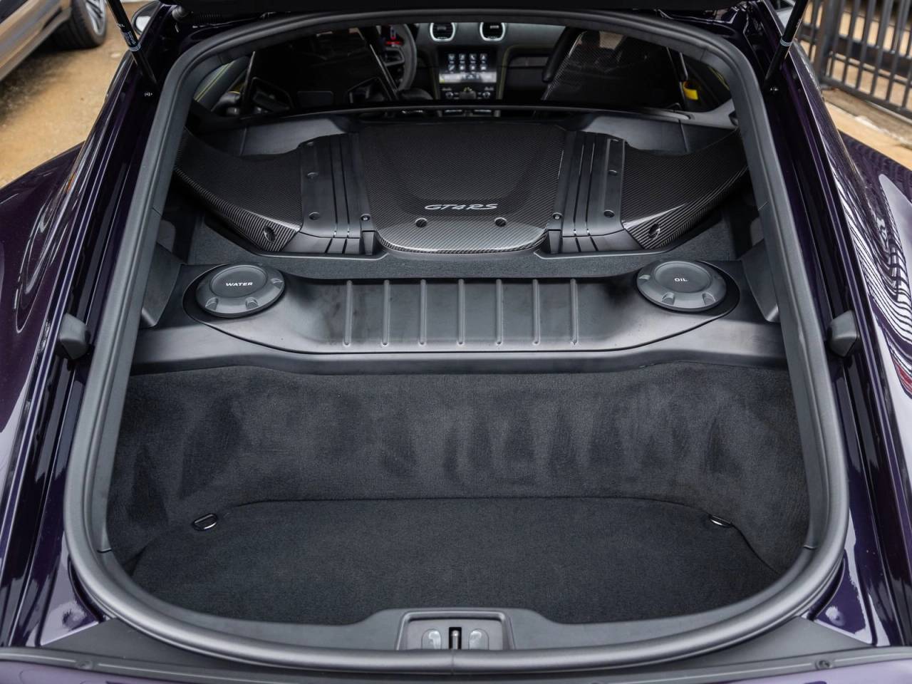 2025 Porsche 718 Cayman GT4 RS