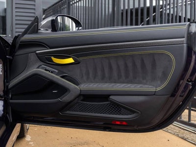 2025 Porsche 718 Cayman GT4 RS