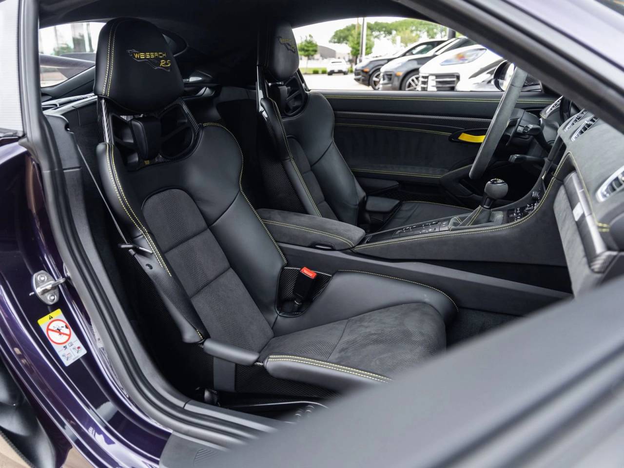 2025 Porsche 718 Cayman GT4 RS