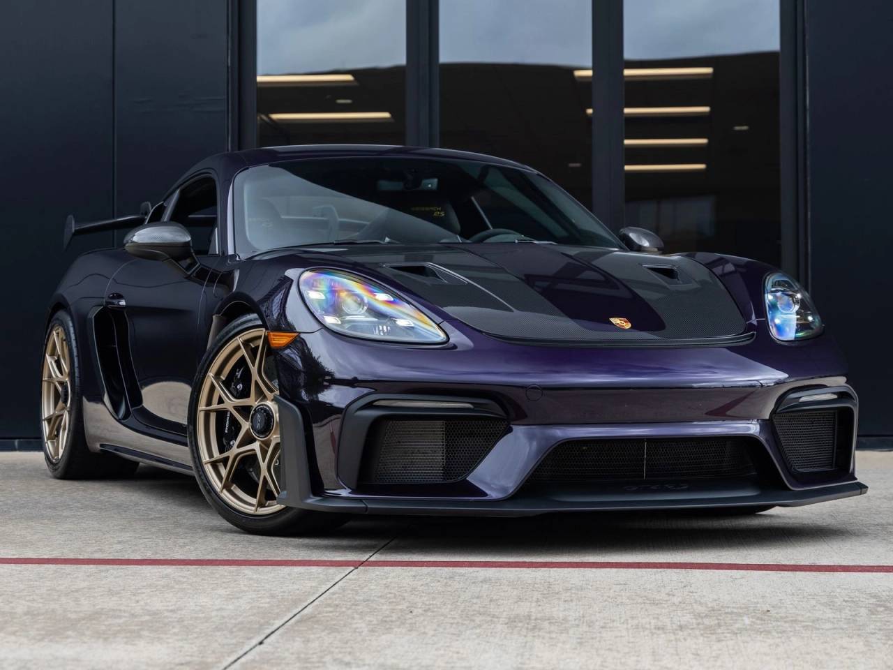 2025 Porsche 718 Cayman GT4 RS