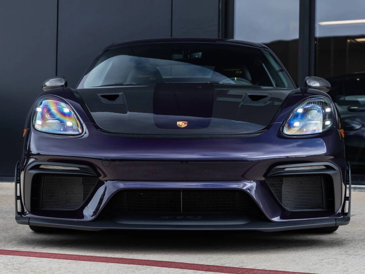 2025 Porsche 718 Cayman GT4 RS
