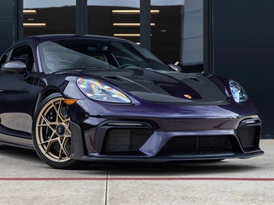 2025 Porsche 718 Cayman GT4 RS