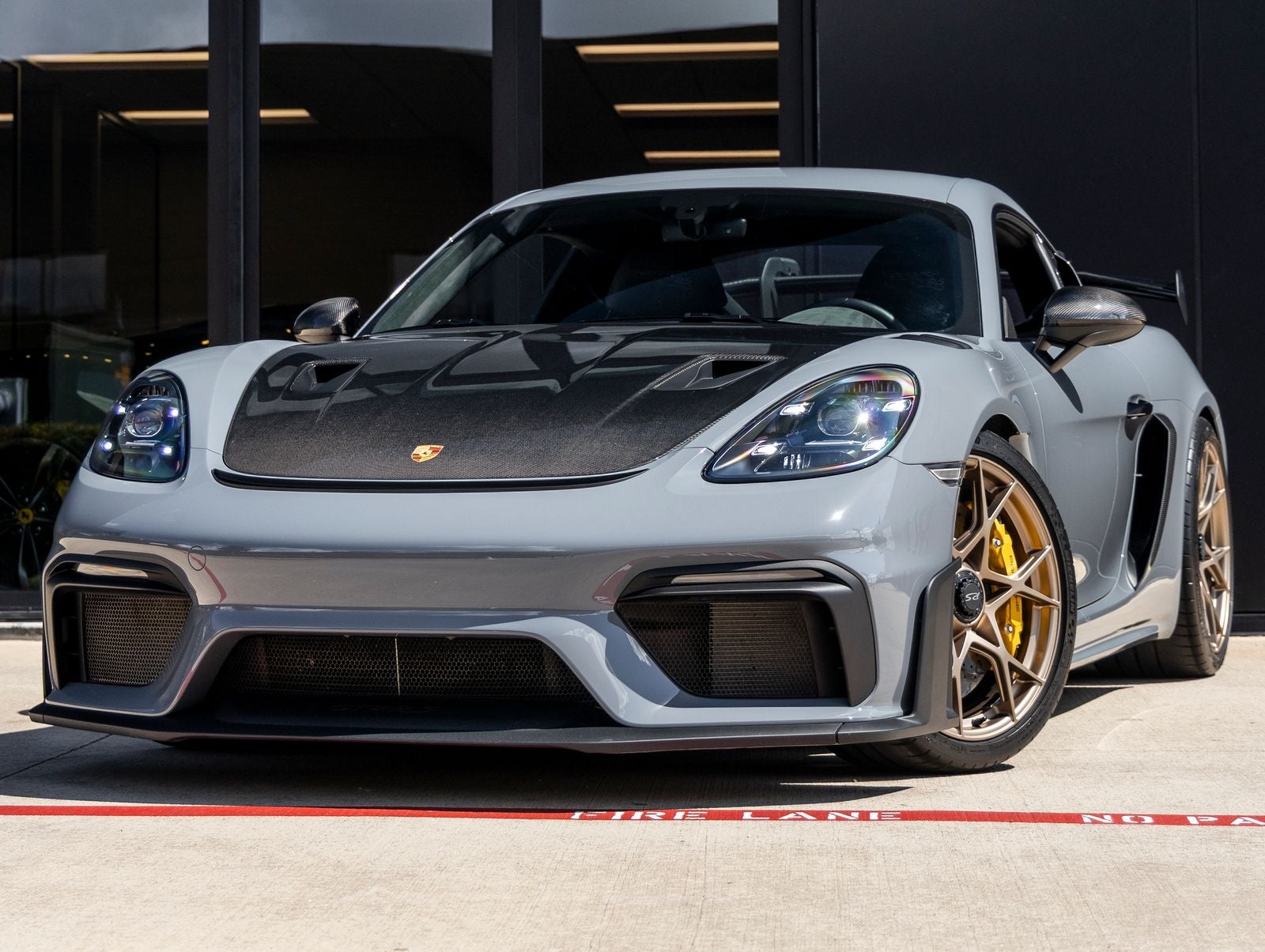 2024 Porsche 718 718 Cayman GT4 RS (MY24)