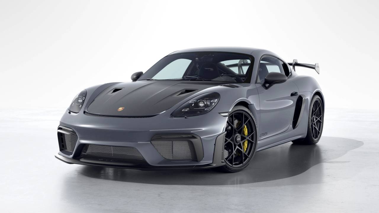 2024 Porsche 718 Cayman 718 Cayman GT4 RS (MY24)