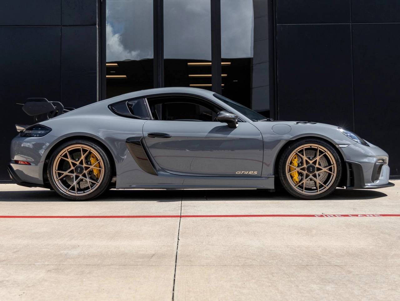 2024 Porsche 718 718 Cayman GT4 RS (MY24)