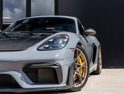 2024 Porsche 718 718 Cayman GT4 RS (MY24)