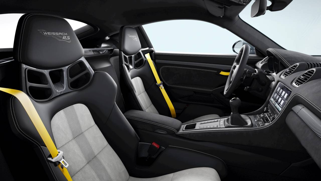 2024 Porsche 718 Cayman 718 Cayman GT4 RS (MY24)