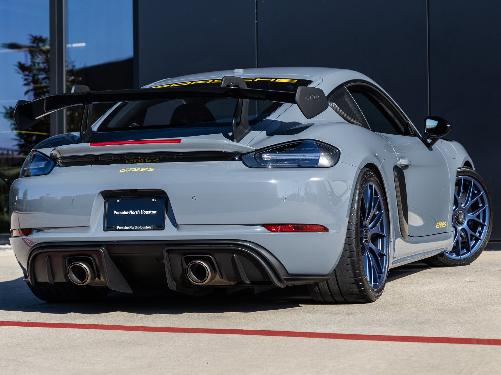 2023 Porsche 718 718 Cayman GT4 RS
