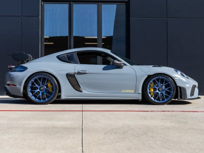 2023 Porsche 718 718 Cayman GT4 RS