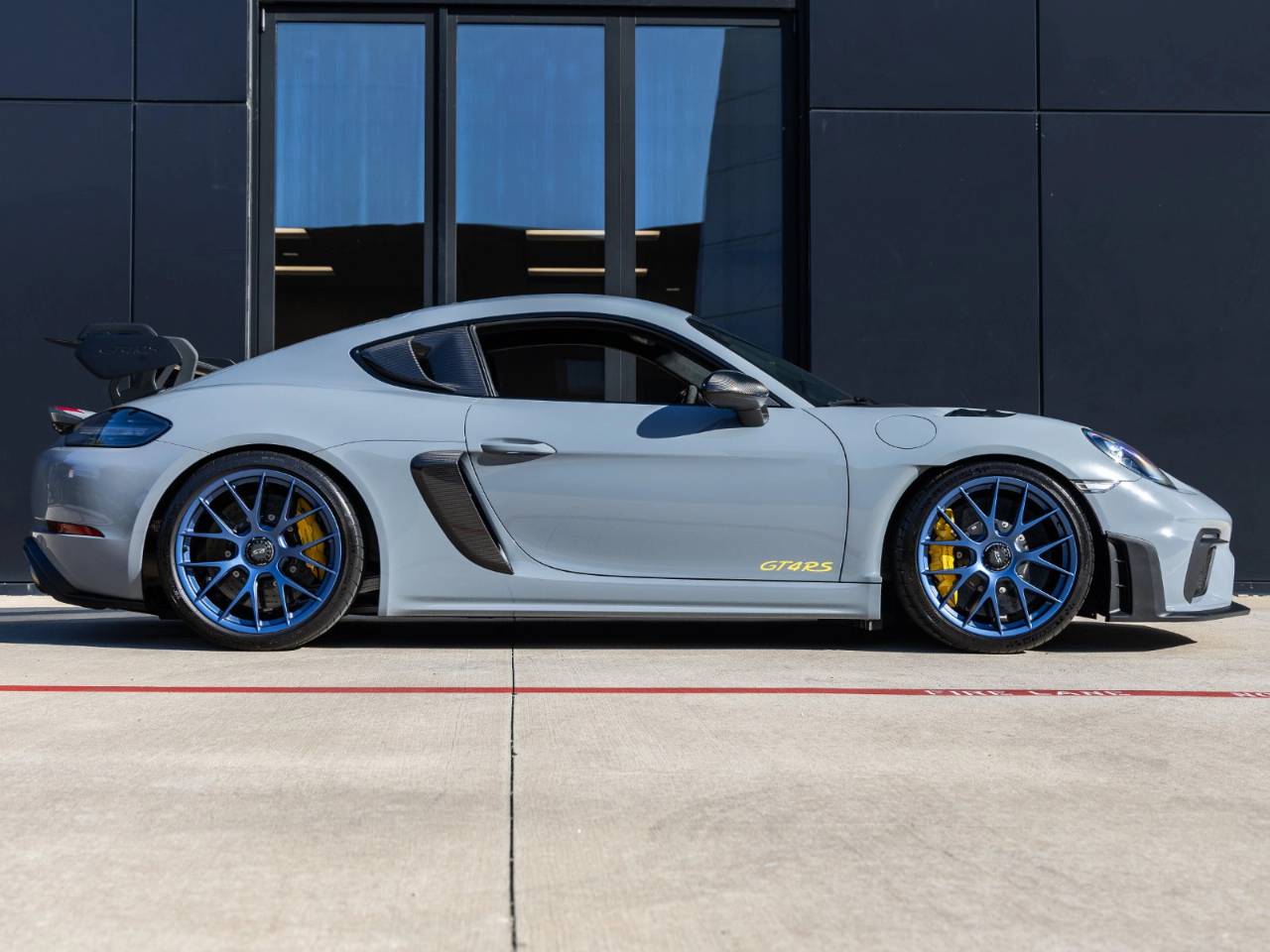 2023 Porsche 718 718 Cayman GT4 RS