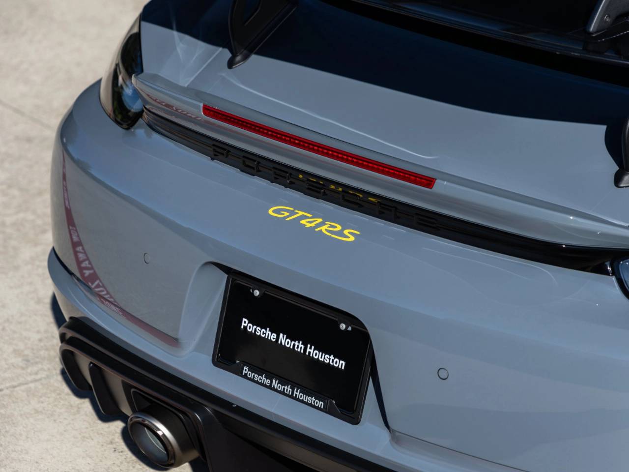 2023 Porsche 718 718 Cayman GT4 RS