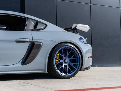 2023 Porsche 718 718 Cayman GT4 RS