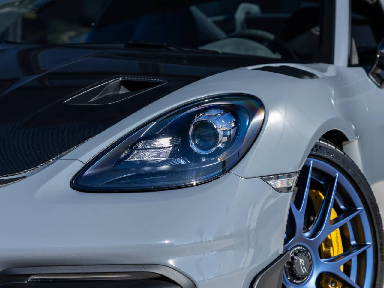 2023 Porsche 718 718 Cayman GT4 RS