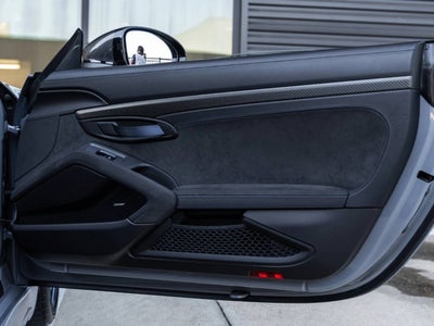 2023 Porsche 718 718 Cayman GT4 RS