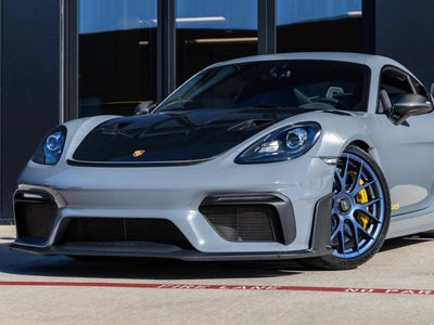 2023 Porsche 718 718 Cayman GT4 RS