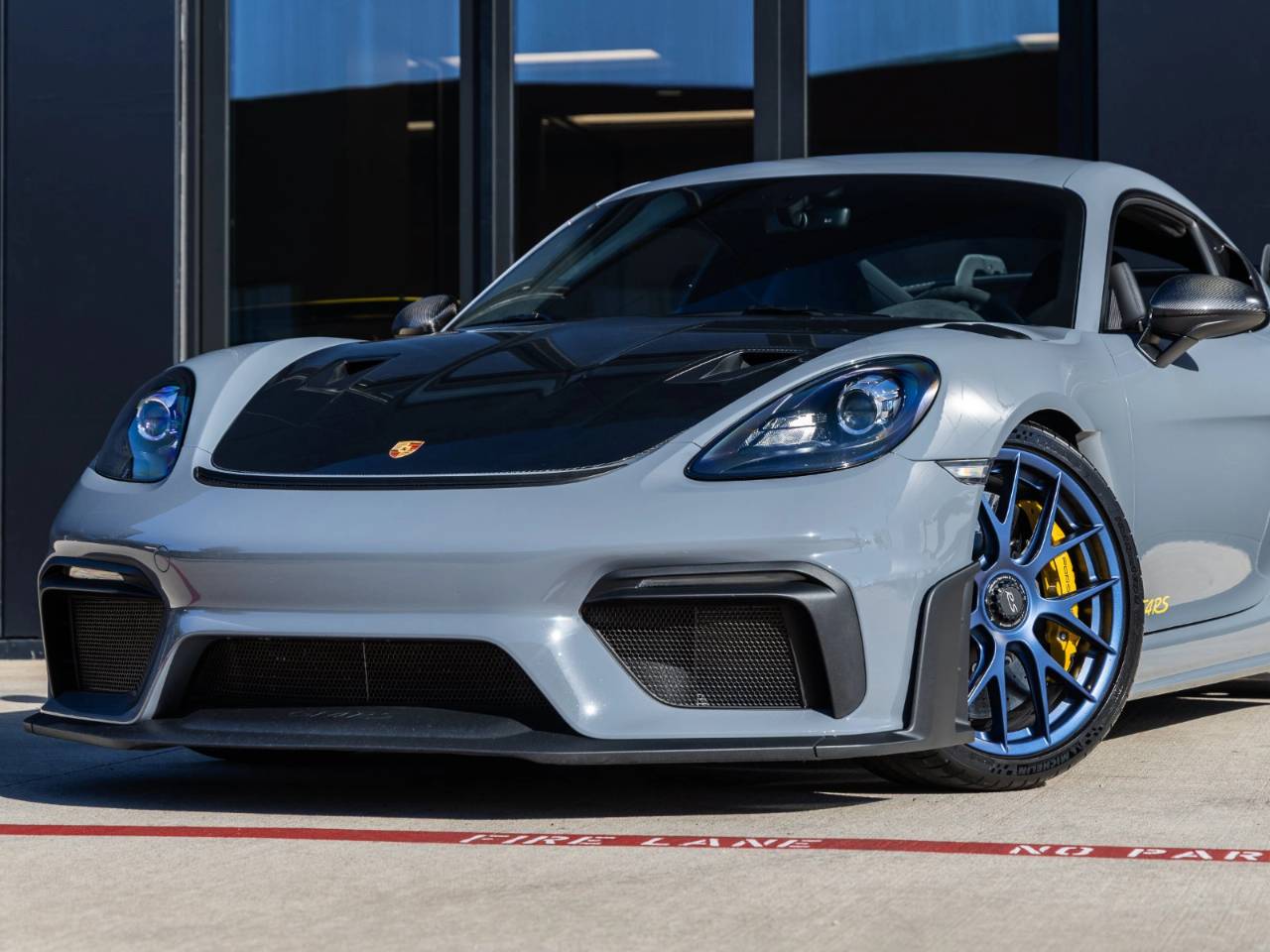 2023 Porsche 718 718 Cayman GT4 RS