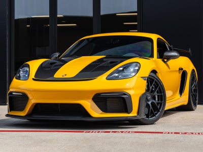 2025 Porsche 718 Cayman GT4 RS