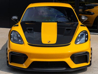 2025 Porsche 718 Cayman GT4 RS
