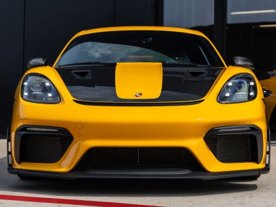 2025 Porsche 718 Cayman GT4 RS