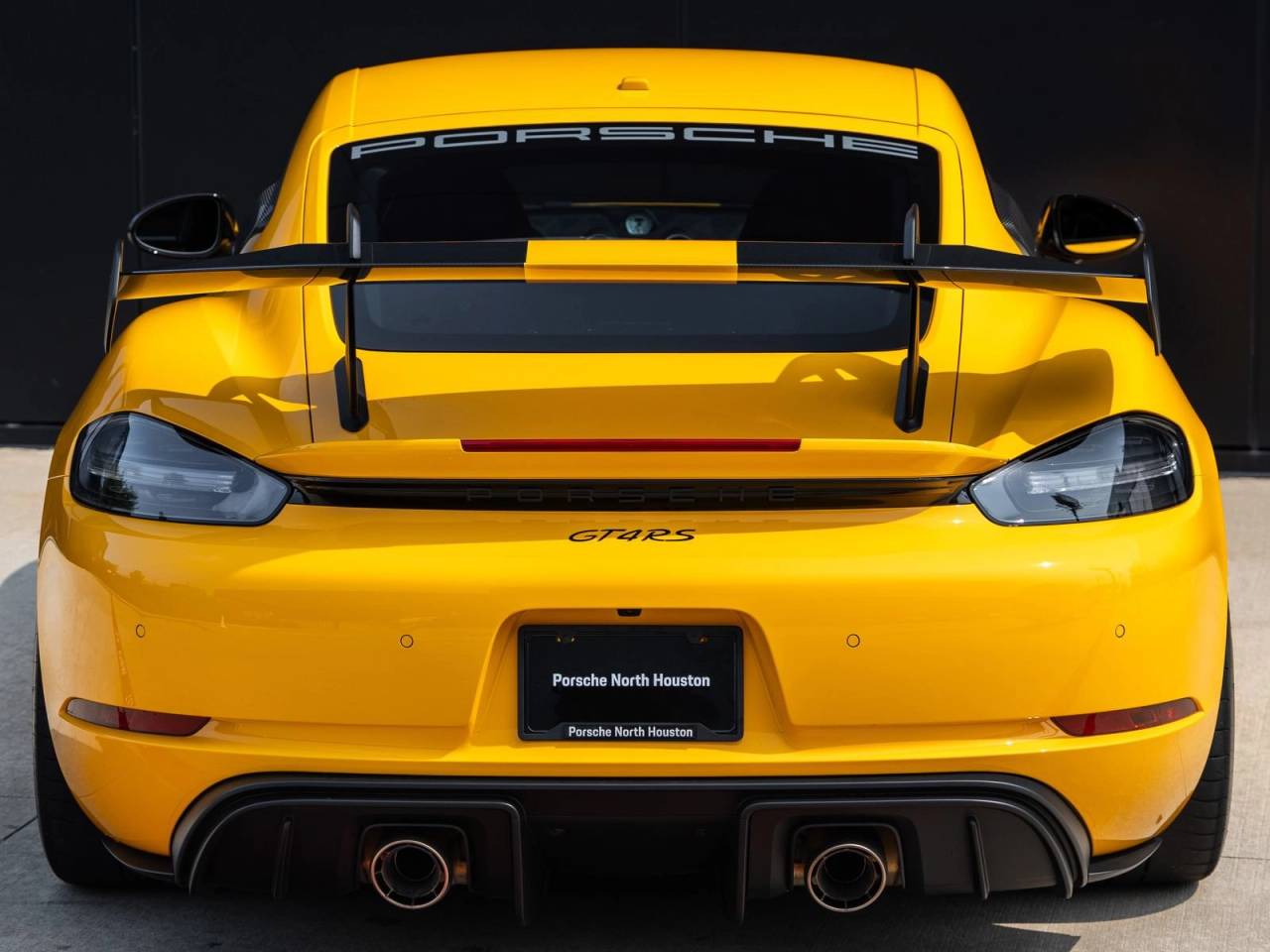 2025 Porsche 718 Cayman GT4 RS