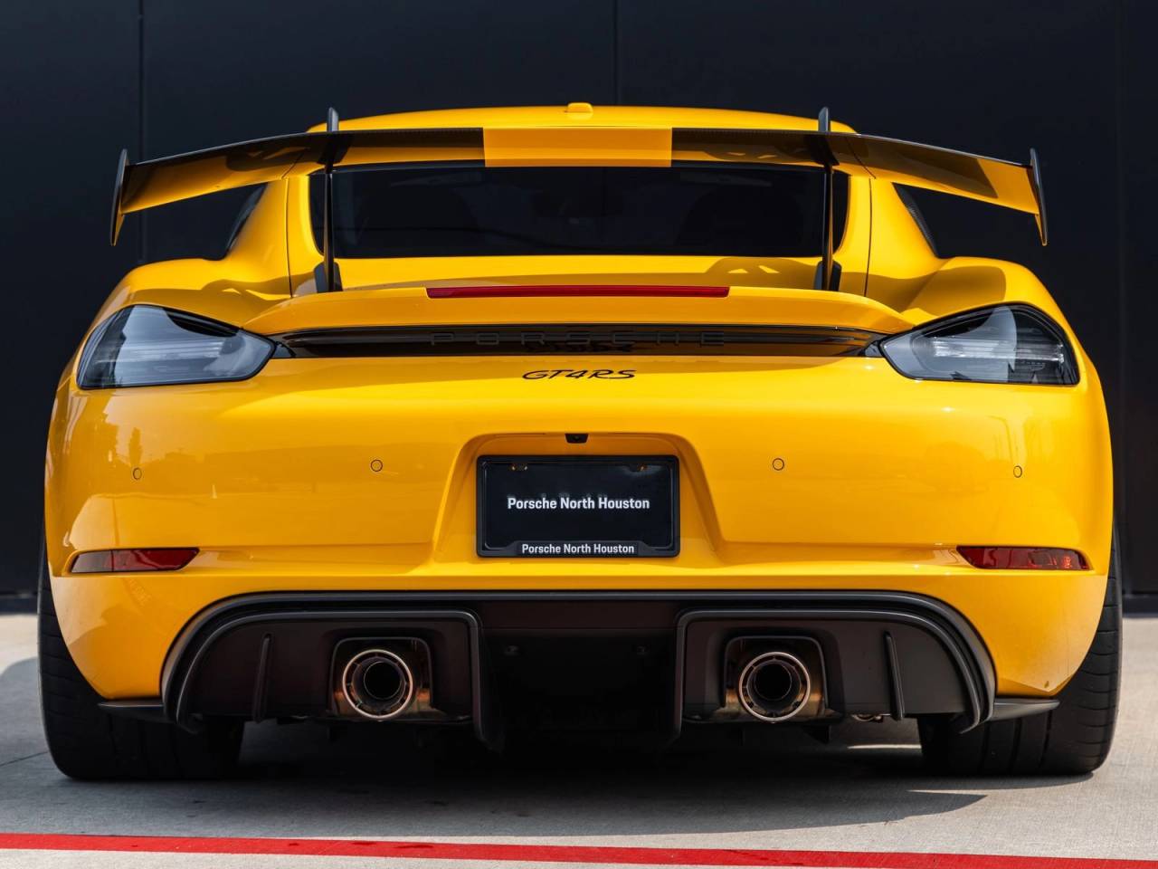 2025 Porsche 718 Cayman GT4 RS