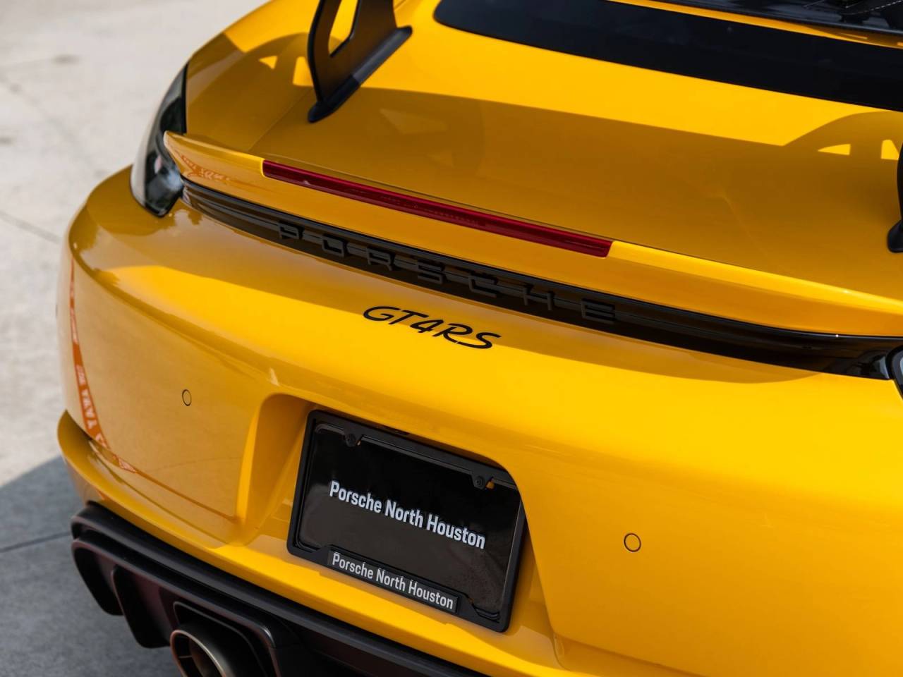 2025 Porsche 718 Cayman GT4 RS