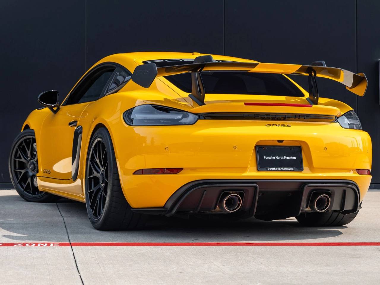 2025 Porsche 718 Cayman GT4 RS