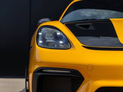 2025 Porsche 718 Cayman GT4 RS