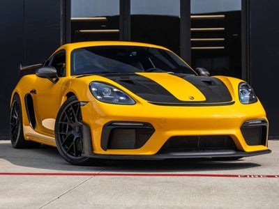 2025 Porsche 718 Cayman GT4 RS