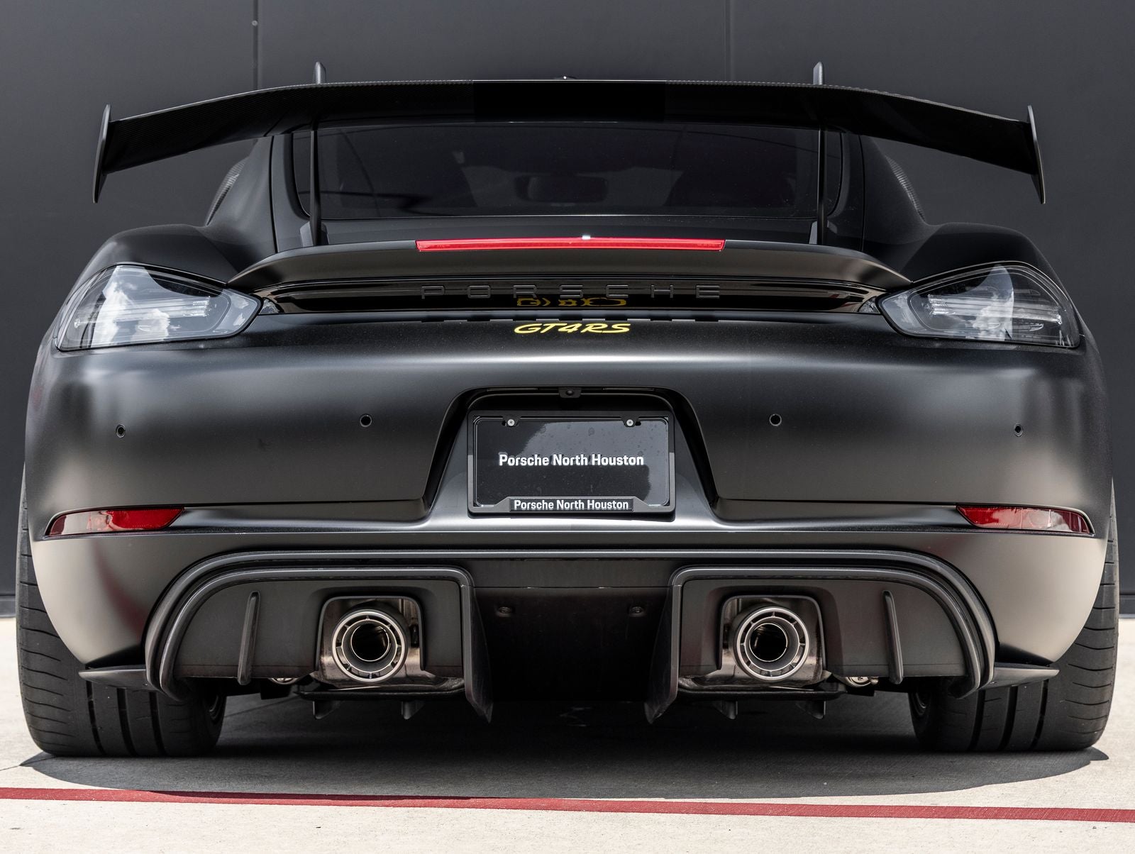 2025 Porsche 718 718 Cayman GT4 RS