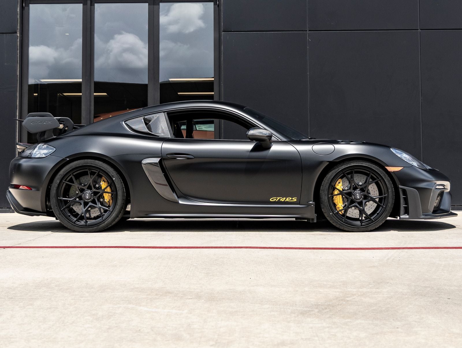 2025 Porsche 718 718 Cayman GT4 RS