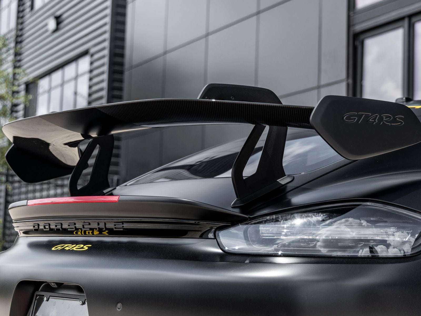 2025 Porsche 718 718 Cayman GT4 RS