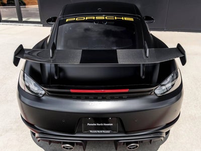 2025 Porsche 718 718 Cayman GT4 RS