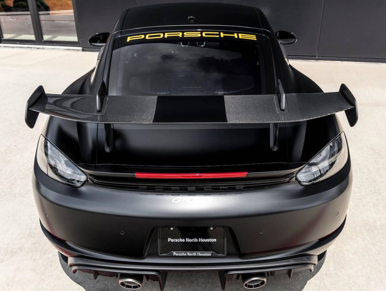 2025 Porsche 718 718 Cayman GT4 RS