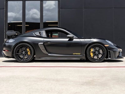 2025 Porsche 718 718 Cayman GT4 RS