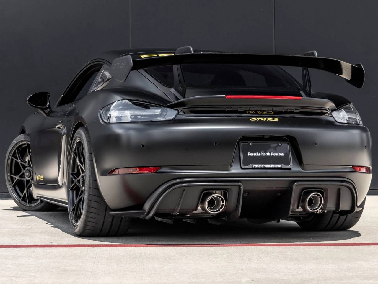 2025 Porsche 718 718 Cayman GT4 RS