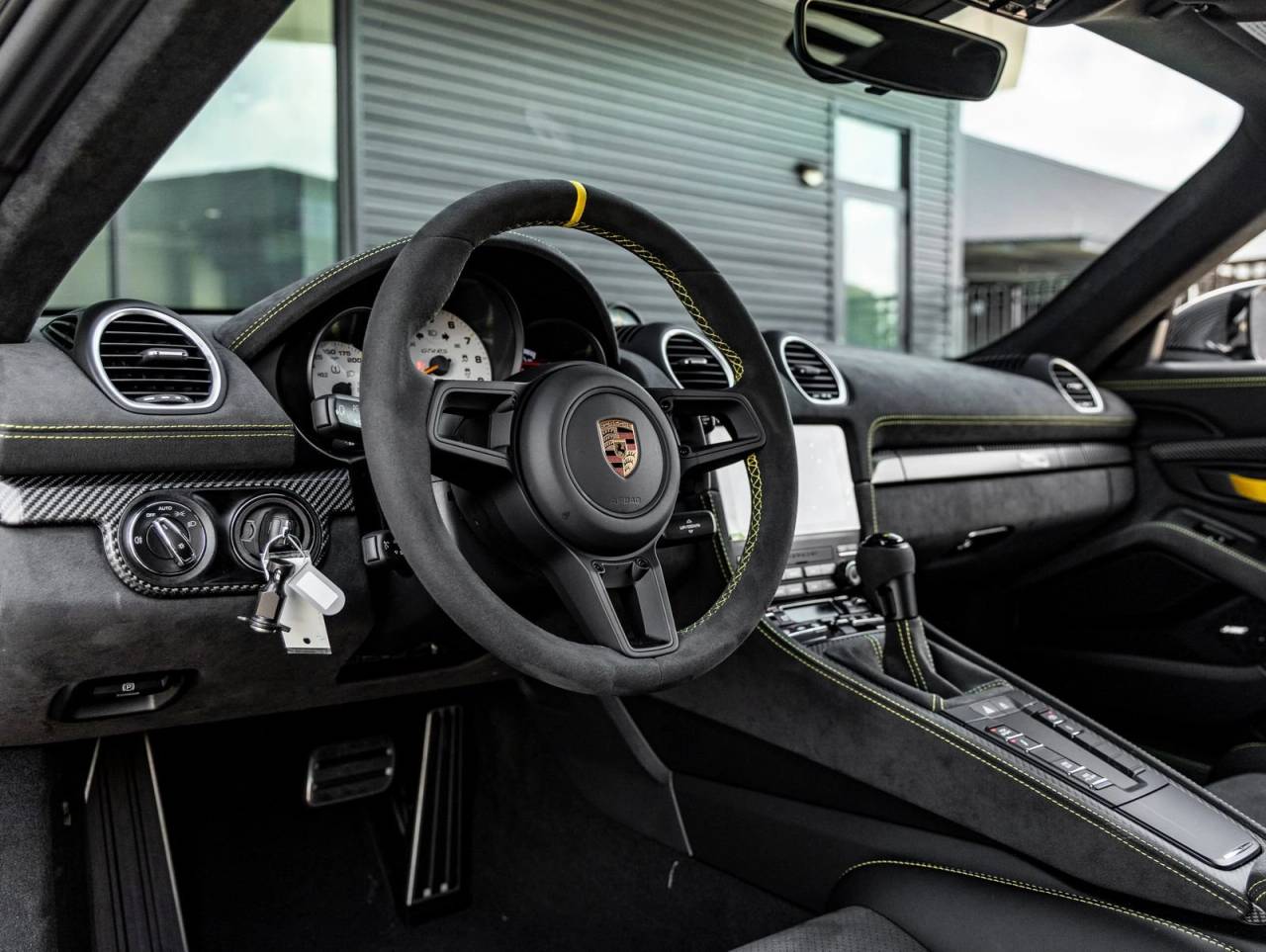 2025 Porsche 718 718 Cayman GT4 RS