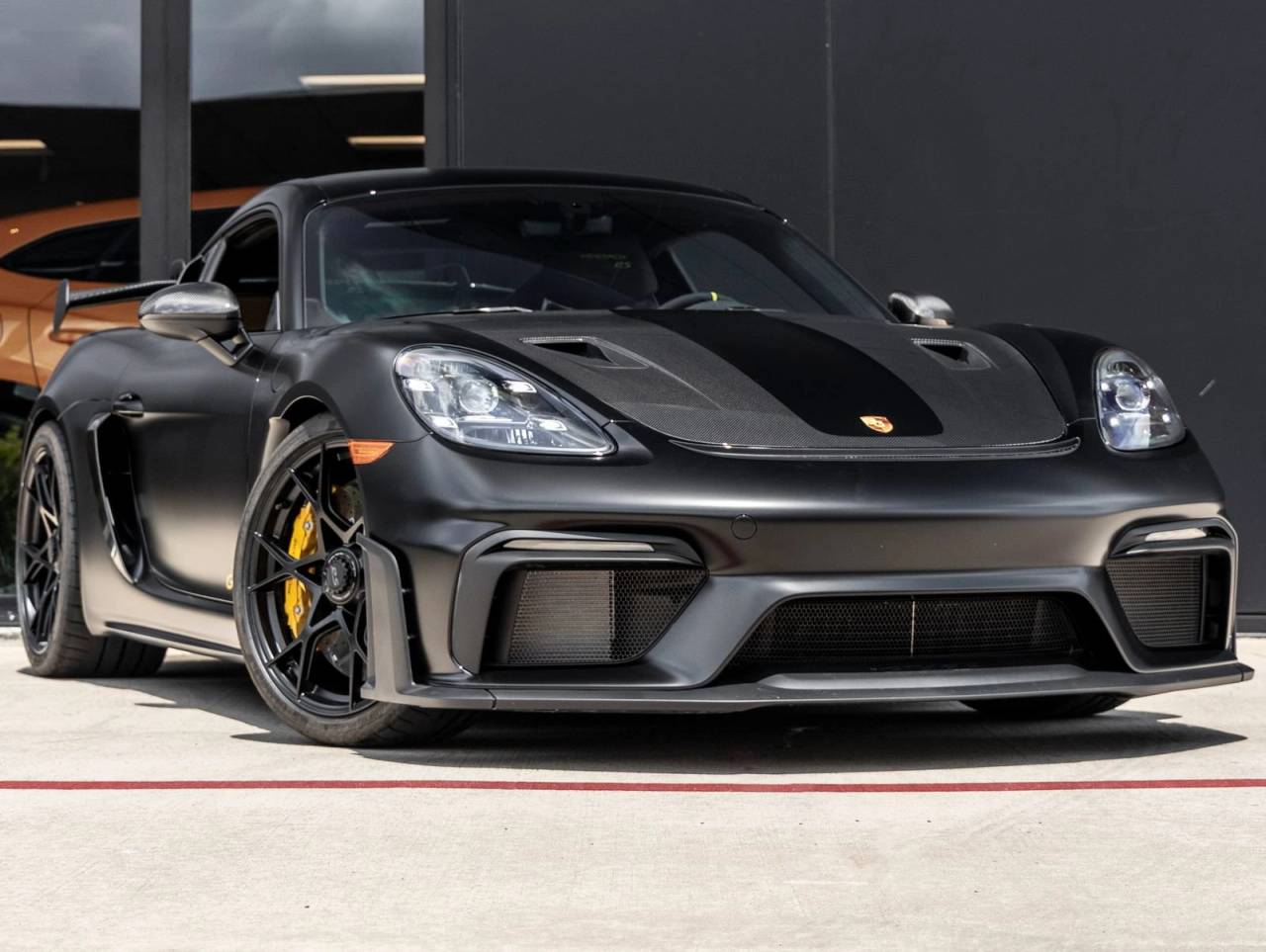 2025 Porsche 718 718 Cayman GT4 RS