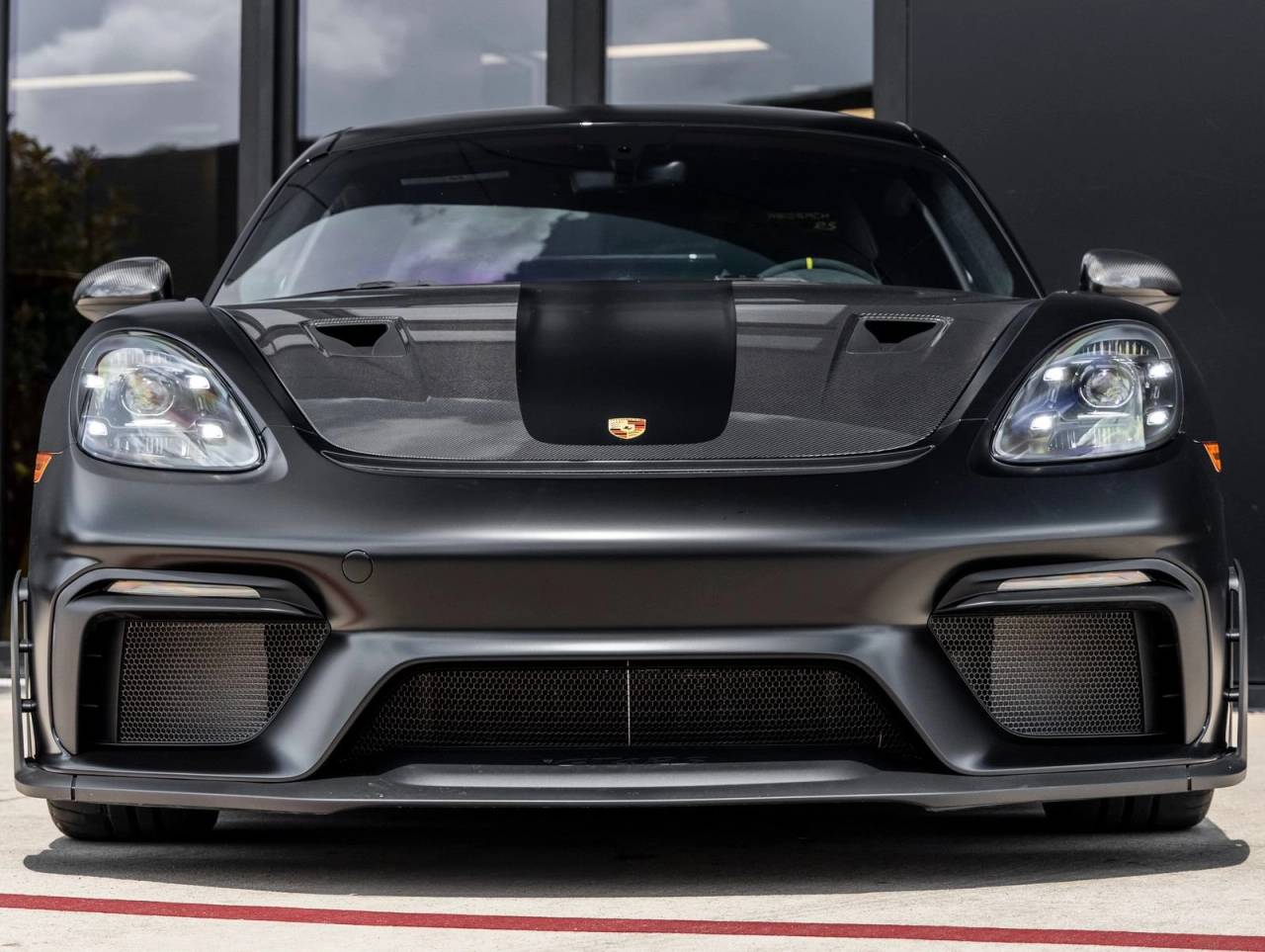 2025 Porsche 718 718 Cayman GT4 RS