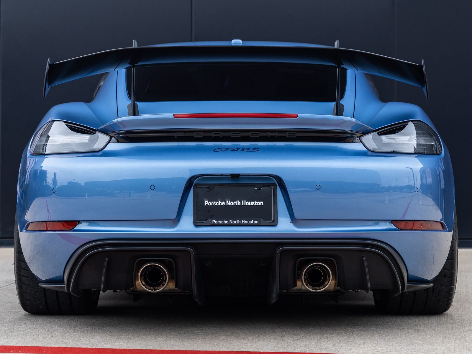 2023 Porsche 718 Cayman GT4 RS