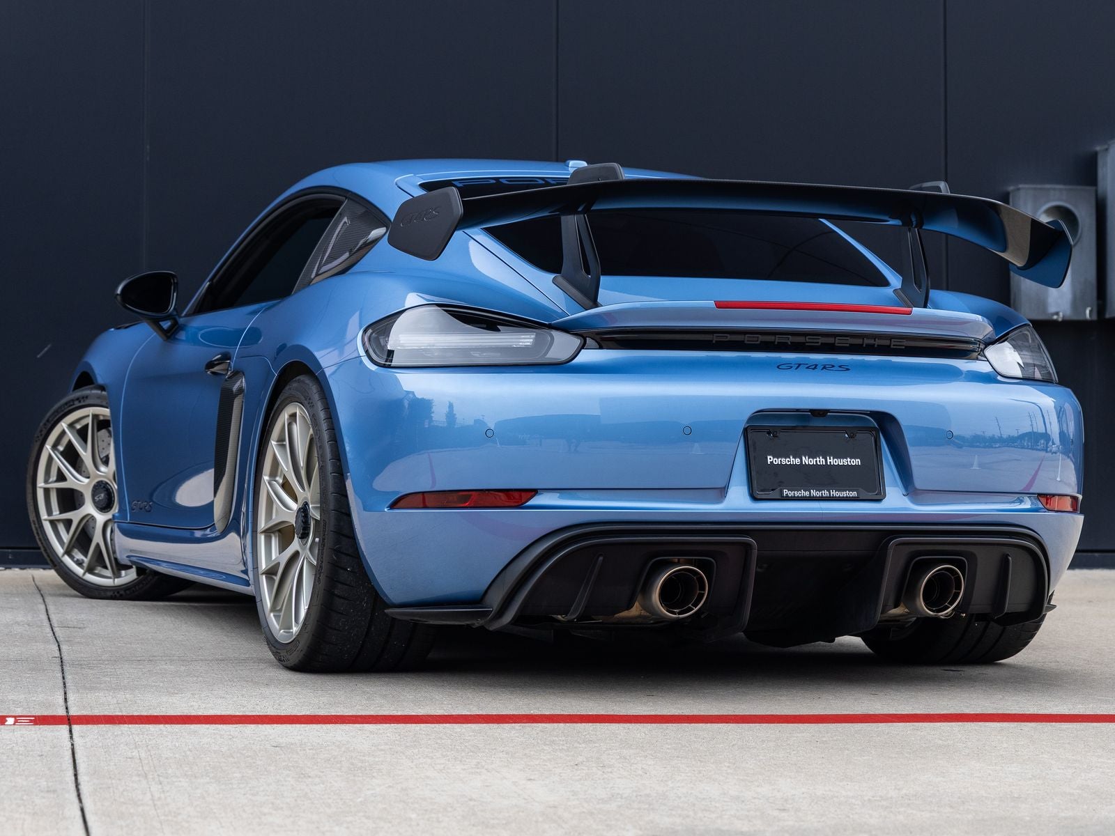 2023 Porsche 718 Cayman GT4 RS