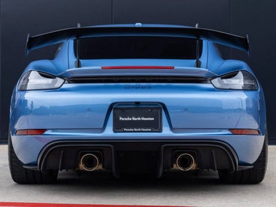 2023 Porsche 718 Cayman GT4 RS