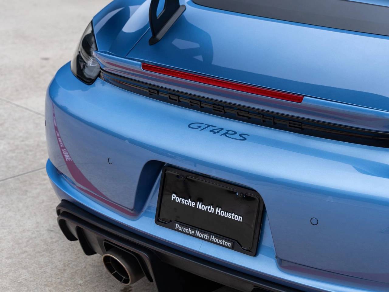 2023 Porsche 718 Cayman GT4 RS