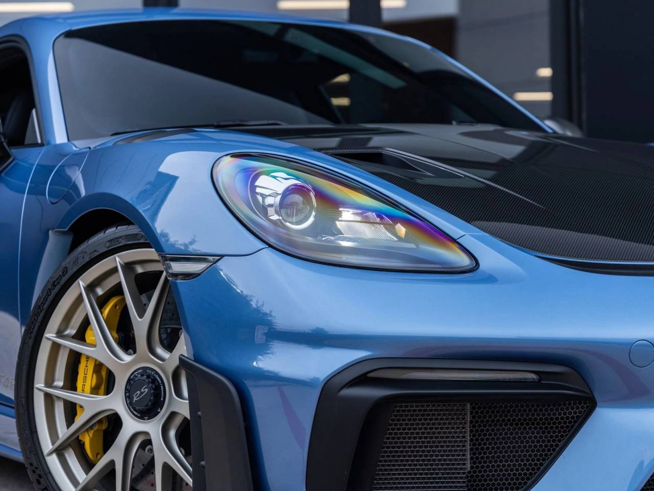 2023 Porsche 718 Cayman GT4 RS