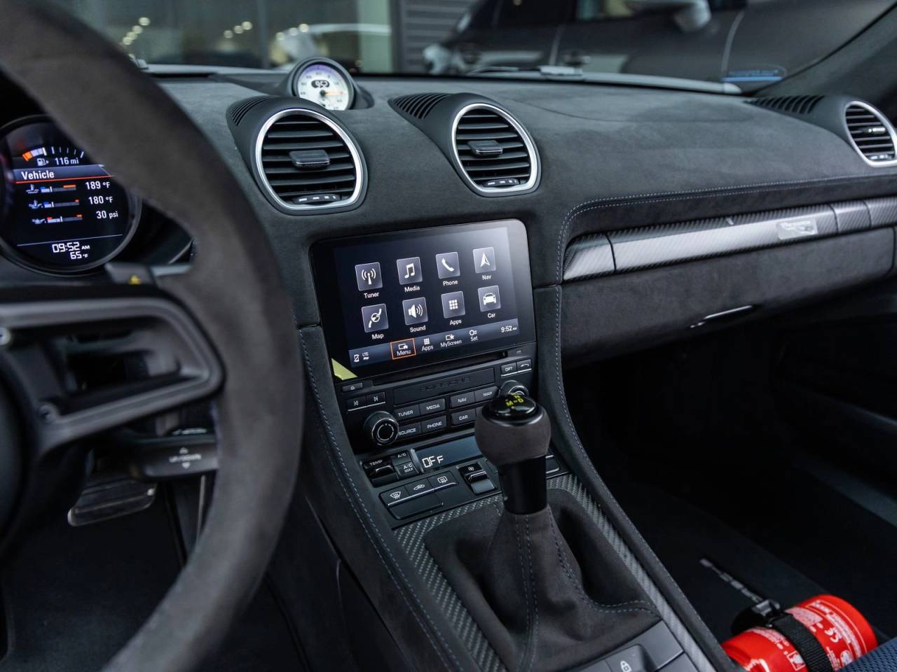 2023 Porsche 718 Cayman GT4 RS